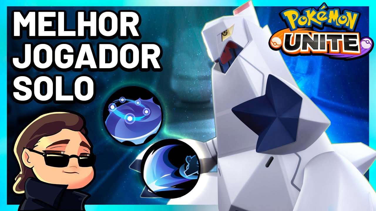 DURALUDON PROFISSIONAL! Gameplay Explicativa Com o Melhor Jogador BR! Pokemon Unite