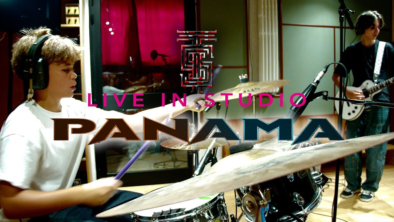 Panama (Van Halen) - Live In Studio - The Scholarships Project