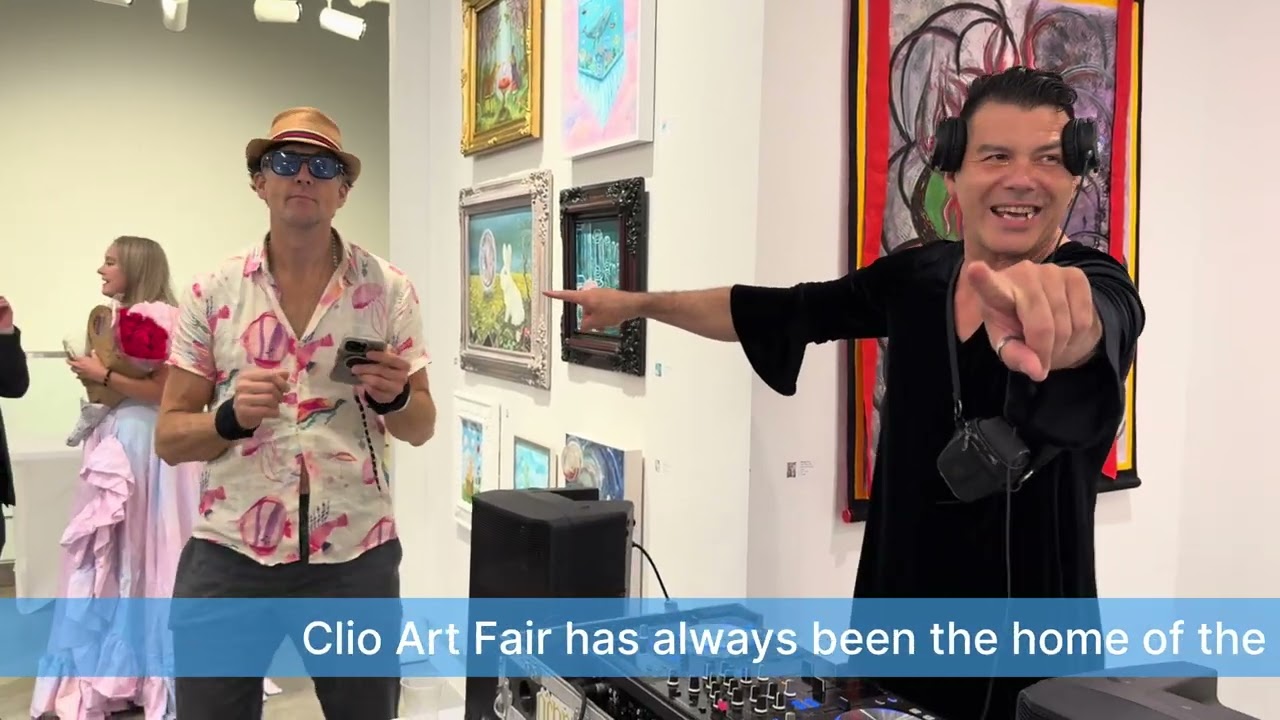 Clio Art Fair September  4 2025, Opening Night, 20th Edition