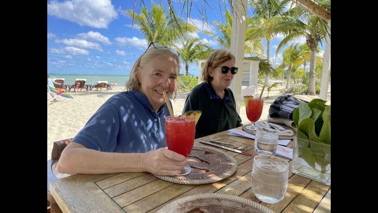 The Sprouls and Vaughns at Kamalame Cay   January 2022