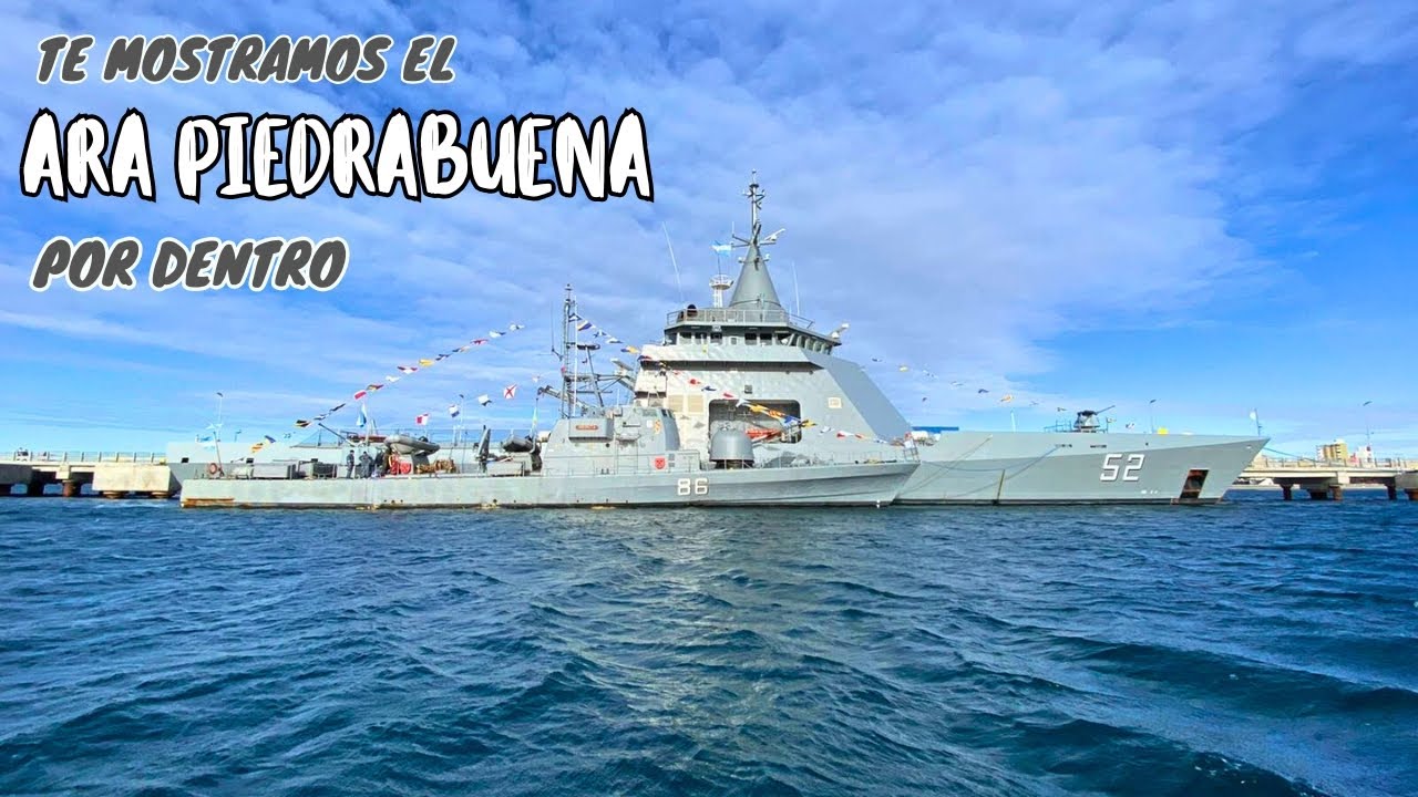 Una tarde a bordo - Patrullero oceánico ARA Piedrabuena y lancha ARA Indómita🛳️