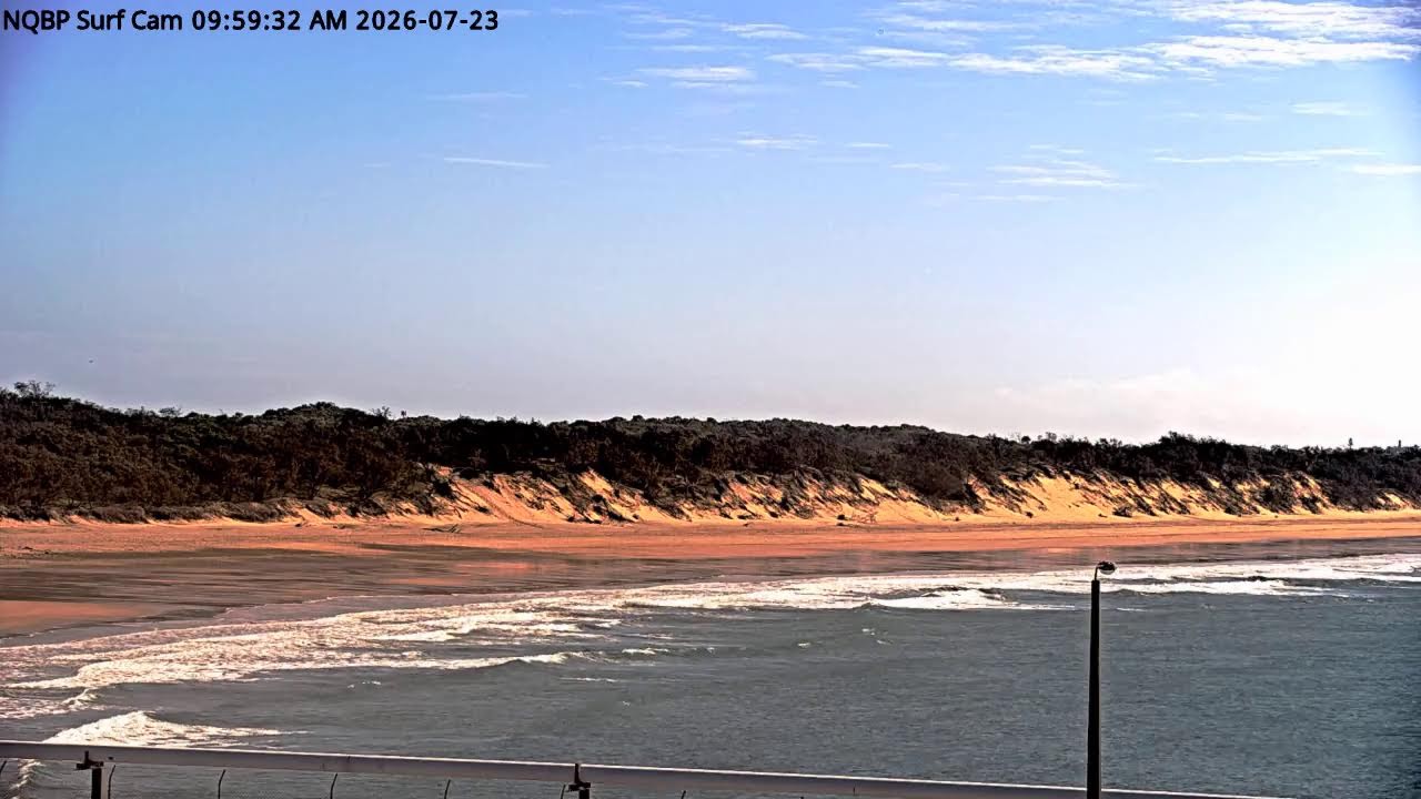NQBP Mackay Surf Cam