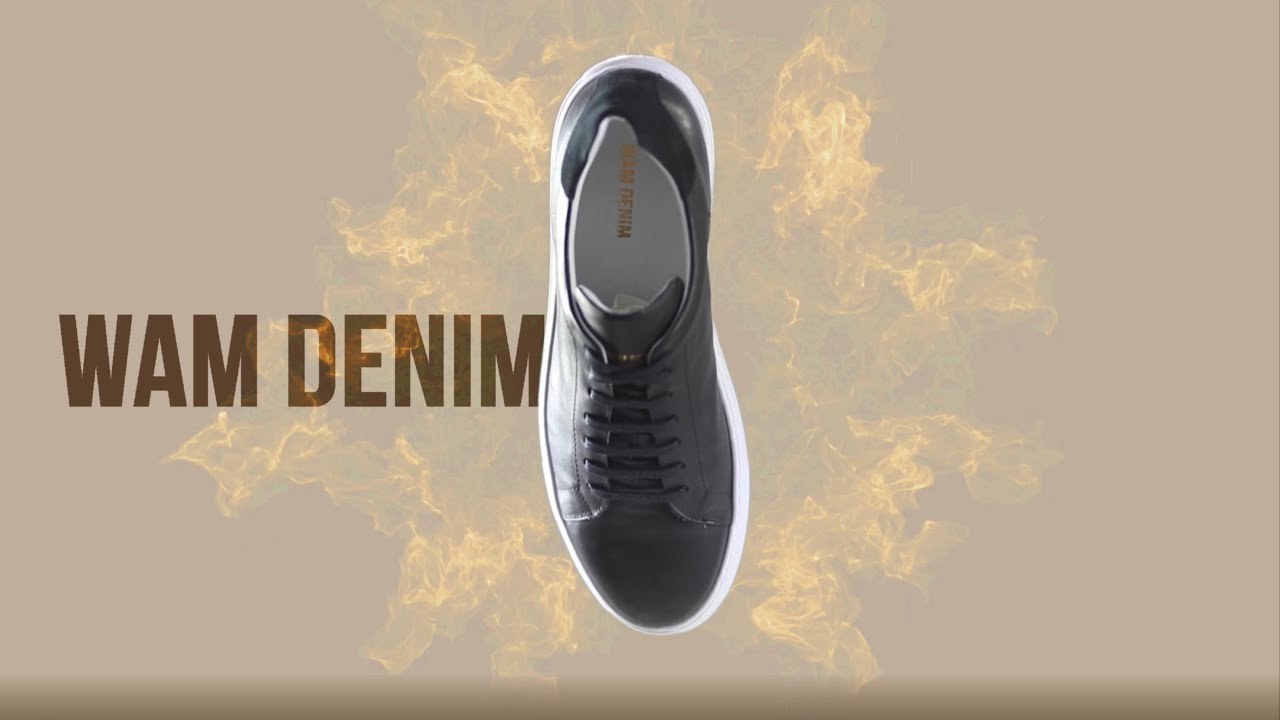 Casual Leather Shoes | WAMDENIM