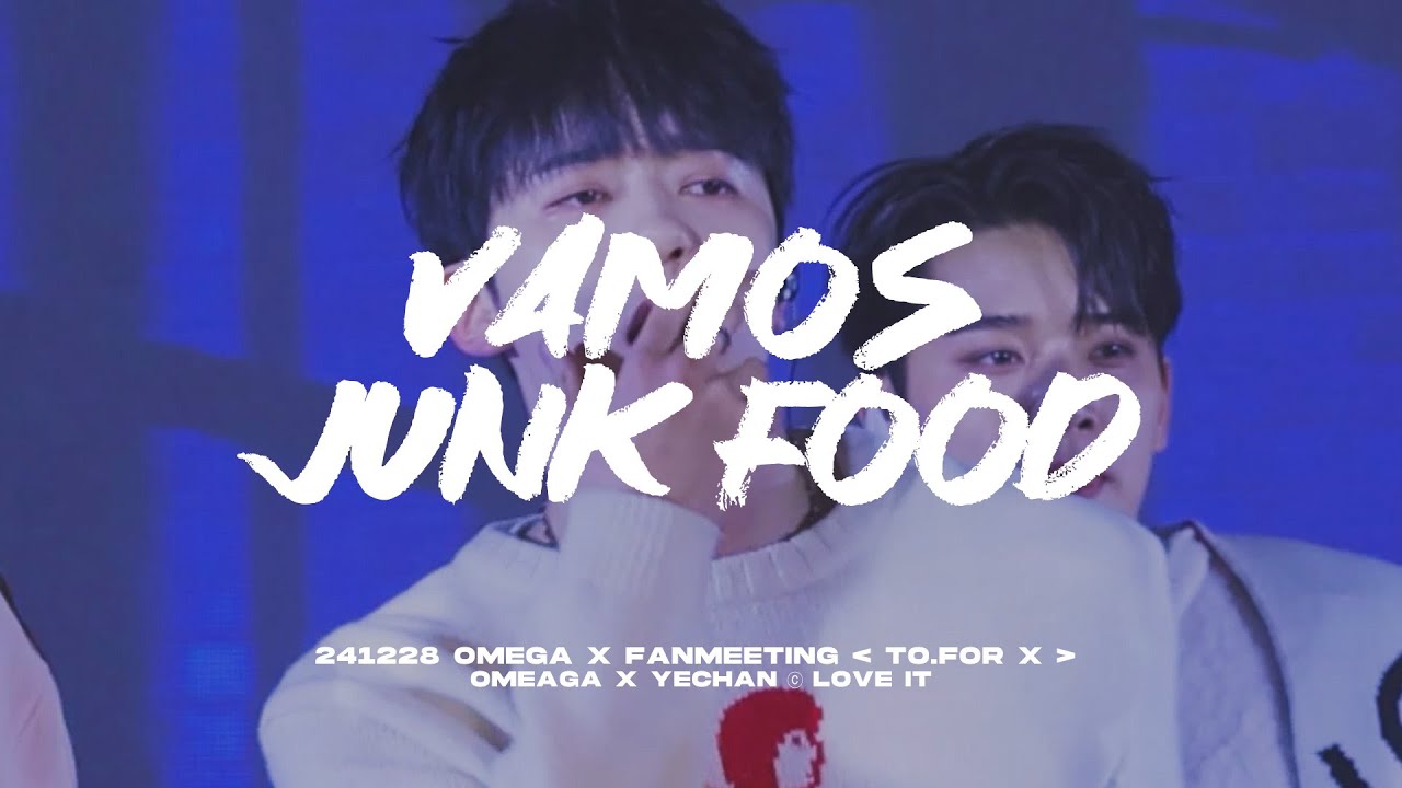 [4K/직캠] 241228 오메가엑스 OMEGA X 예찬 〈 To. For X 〉 팬미팅 VAMOS + JUNK FOOD