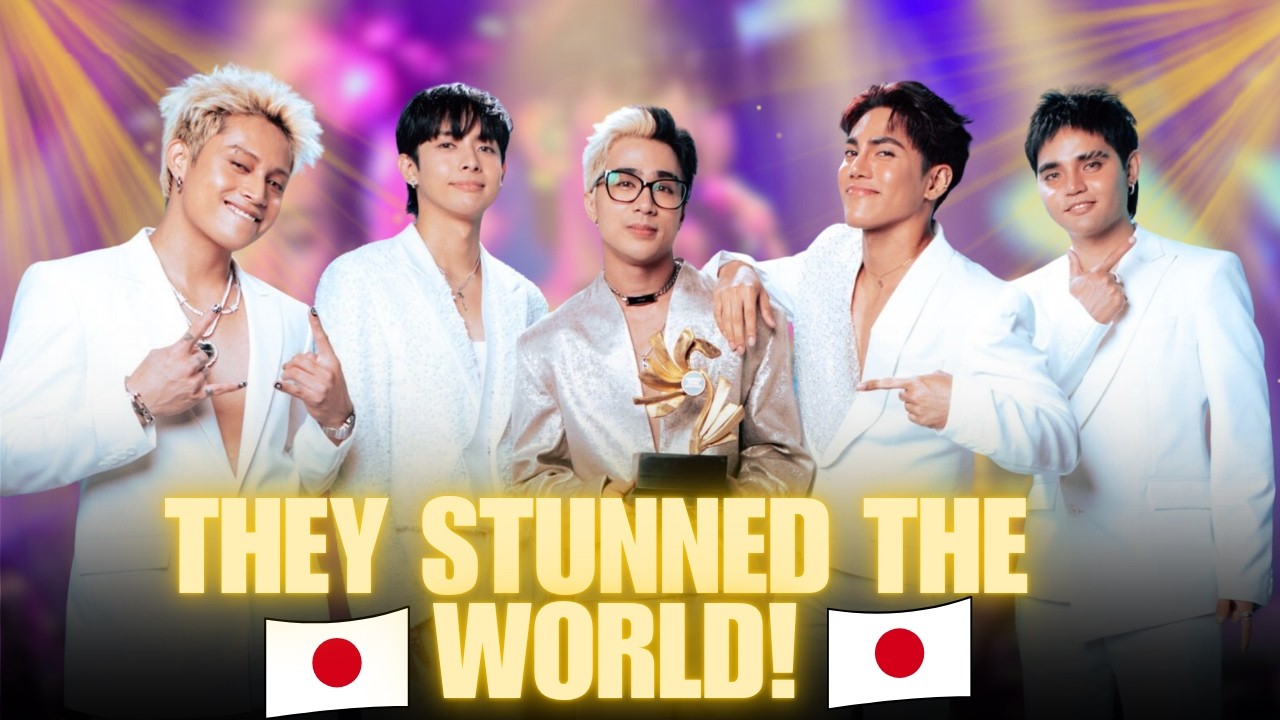 SB19 Just BROKE Japan! 😱 5 Features in INROCK + D.U.N.K. Domination – They Did the IMPOSSIBLE!