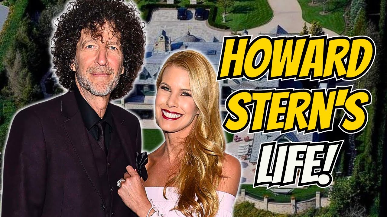 Howard Stern's Lifestyle 2024 | Net Worth $650 Million