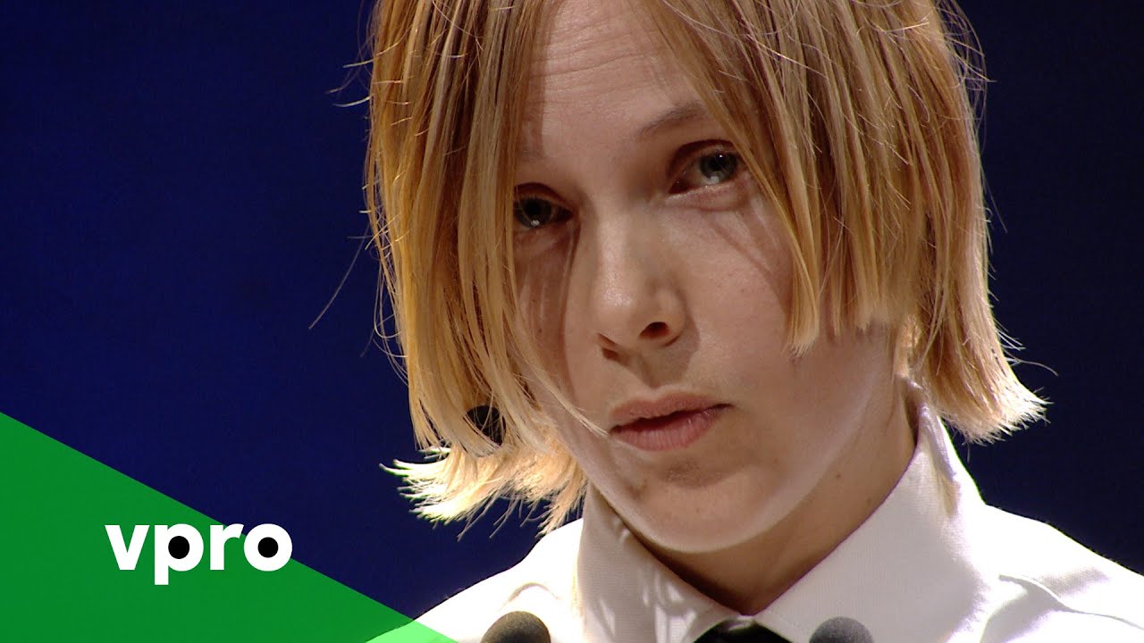 Marieke Lucas Rijneveld  | 39e Nacht van de Poëzie