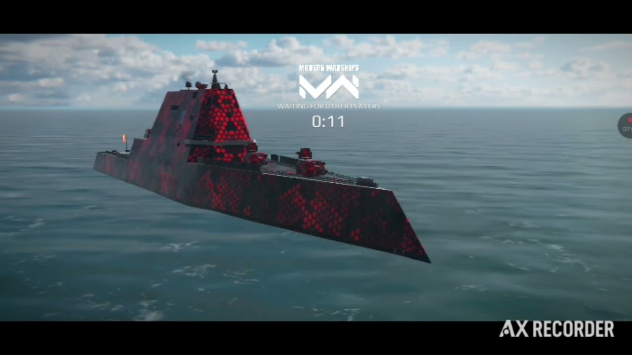 Modern Warships USS Zumwalt (DDG-1000)
