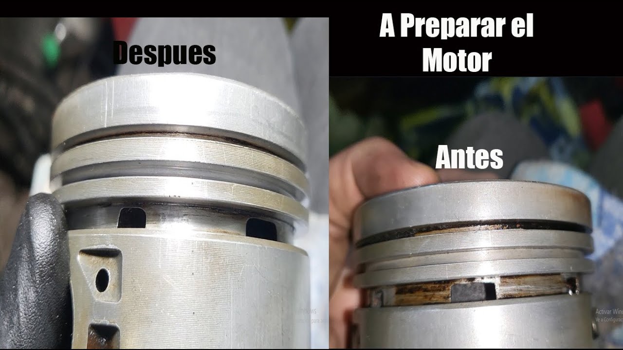 desarmando y armado motor 1100 de fiat