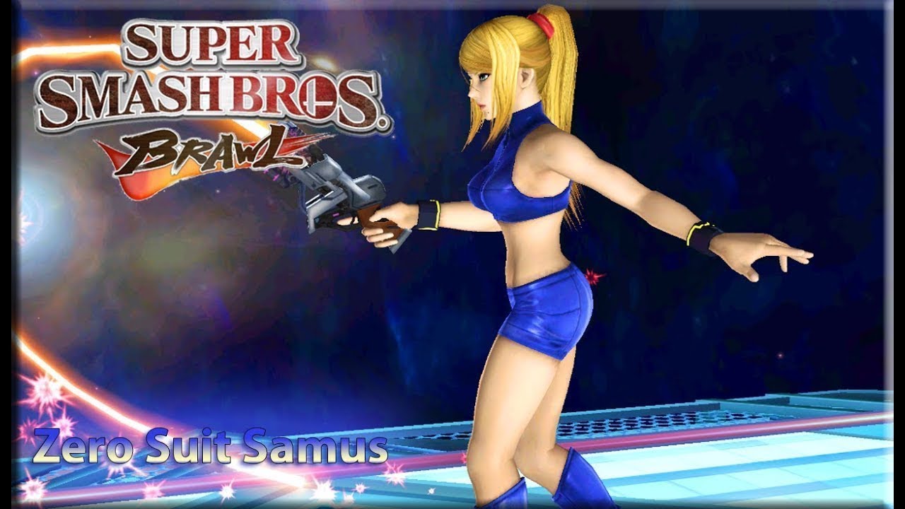【TAS】SUPER SMASH BROS BRAWL - ZERO SUIT SAMUS