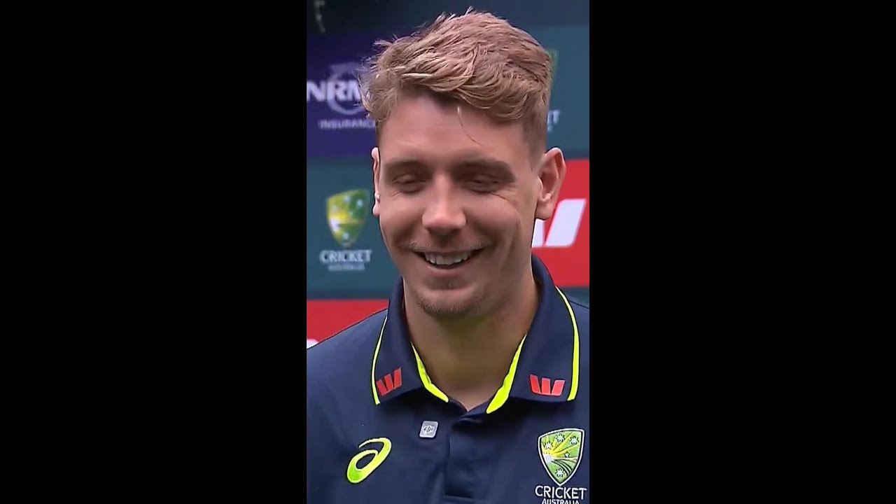 Cameron Green's IPL auction admin error!