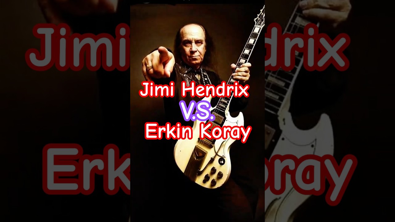 The Turkish Jimi Hendrix? Erkin Koray&rsquo;s Legendary Guitar Style #psychedelicrock #anatolianrock