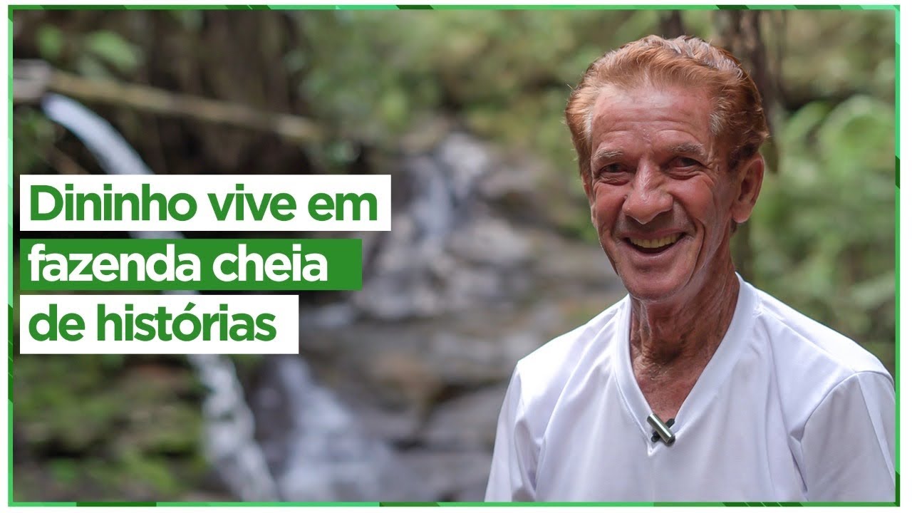 LIMA DUARTE/MG: Ele vive em uma fazenda cheia de história, cachoeiras e boa comida.
