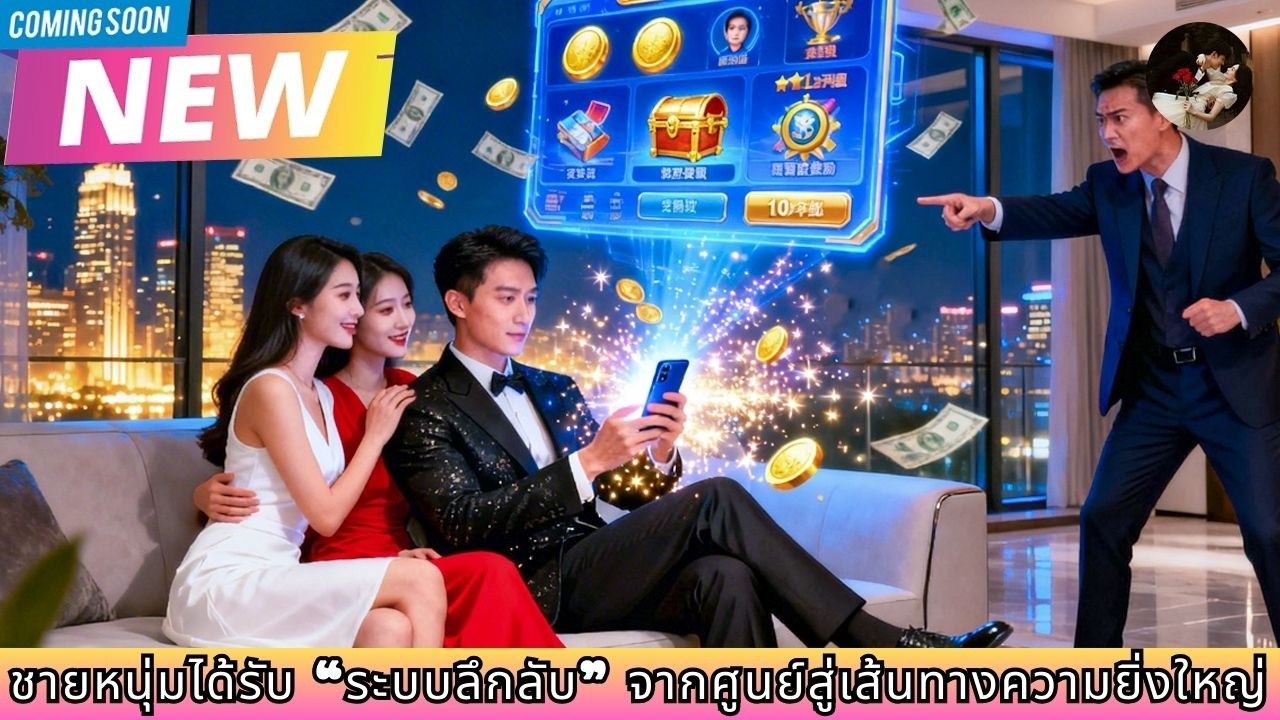 ชายหนุ่มได้รับ “ระบบลึกลับ” ชีวิตจากศูนย์เริ่มพลิกผันสู่ความยิ่งใหญ่