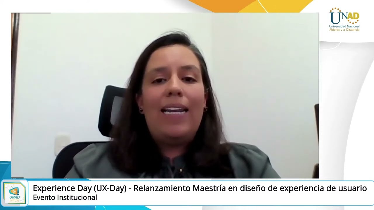 Experience Day (UX-Day) - Relanzamiento Maestría en diseño de experiencia de usuario.
