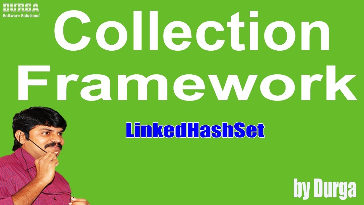 LinkedHashSet (Collection Framework)