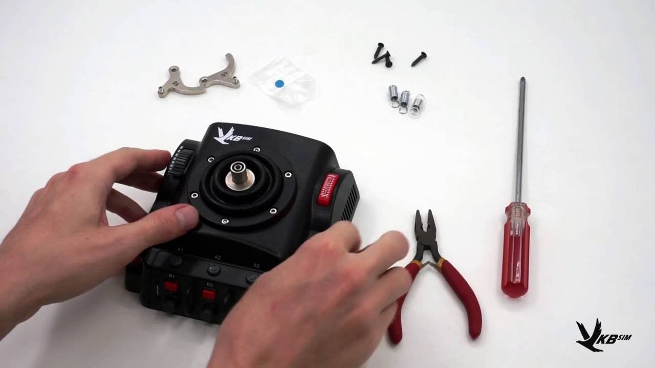 VKB-Sim Gladiator Pro Cams and Springs Replacement