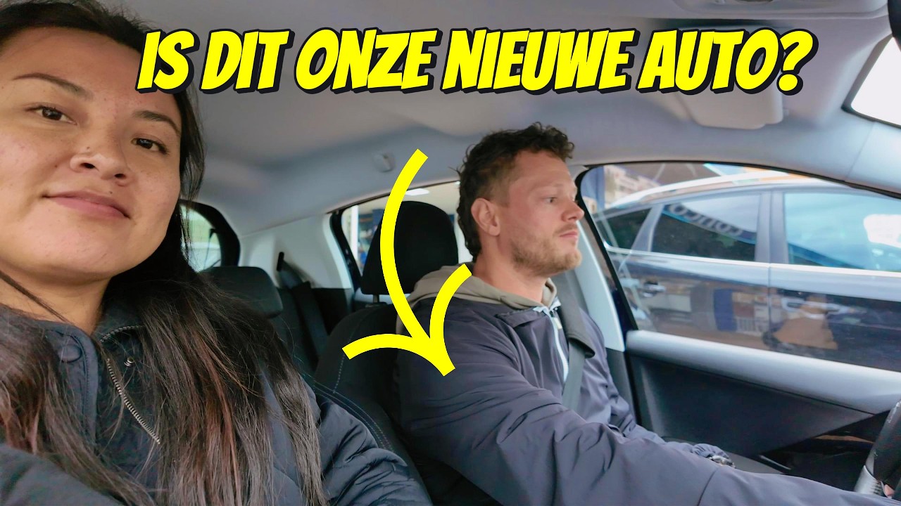 HEBBEN WE ONZE AUTO NU GEVONDEN? #789