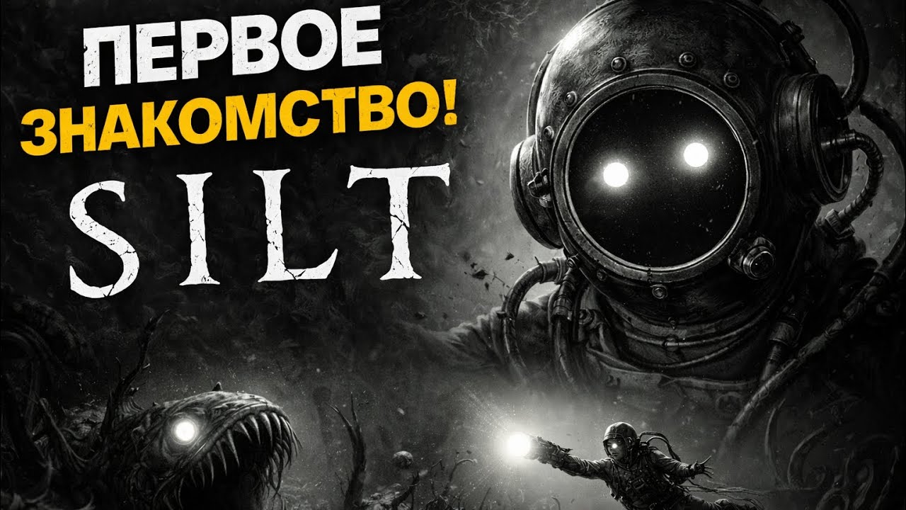 Что скрывает океан? Первое знакомство с SILT