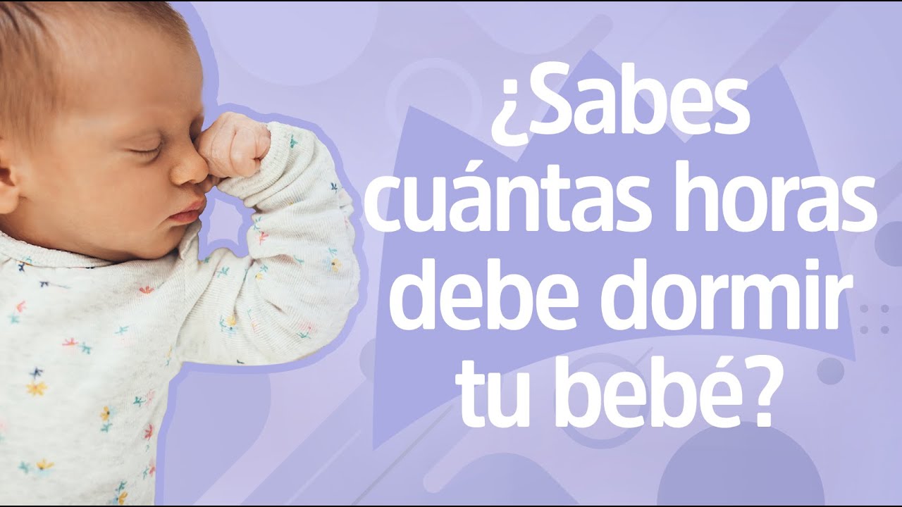El SUEÑO DEL BEBÉ: TODO lo que debes saber| Reina Madre💜