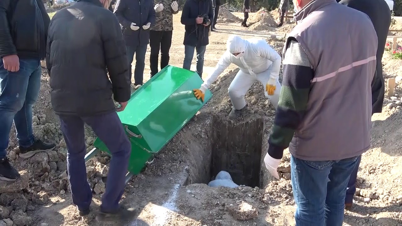 Bursa'da tartışma yaratmıştı! Defin işlemleri görüntülendi...