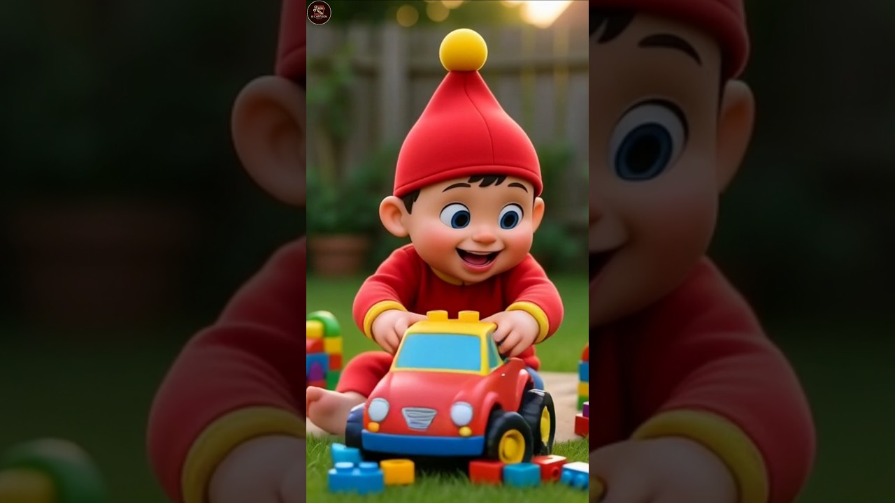 Cute Baby Toy Play | Kids Animation Shorts 