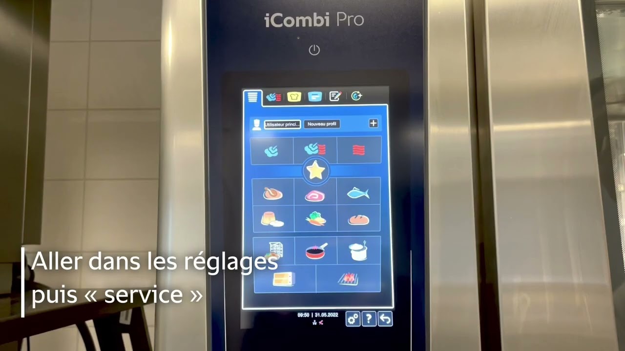 Mise à jour manuelle du logiciel - iCombi Pro | RATIONAL