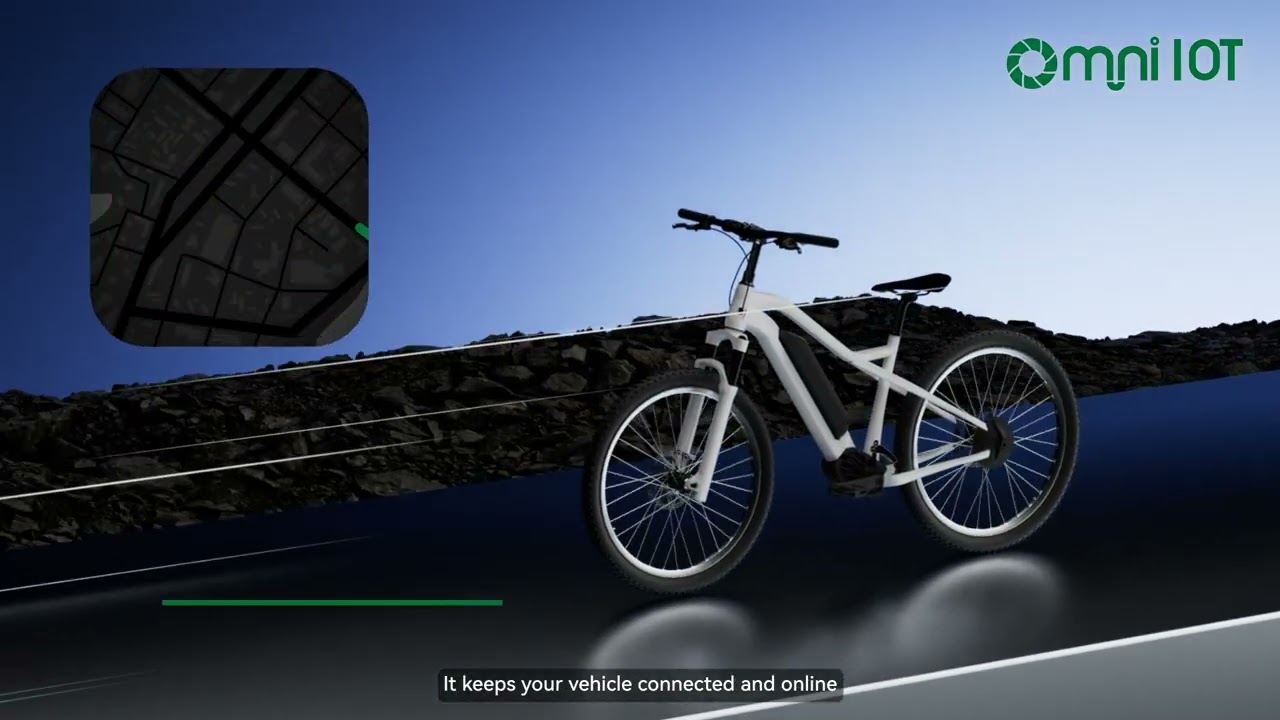 Why OMNI E-Bike Tracker is Different from Other GPS Trackers?