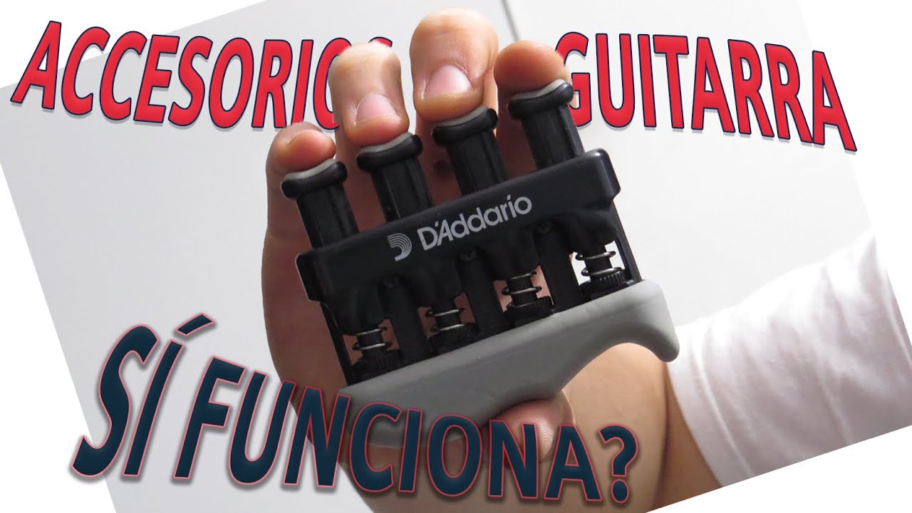 MEJORAR MÁS RÁPIDO EN LA GUITARRA - VARIGRIP REVIEW + 7 EJERCICIOS