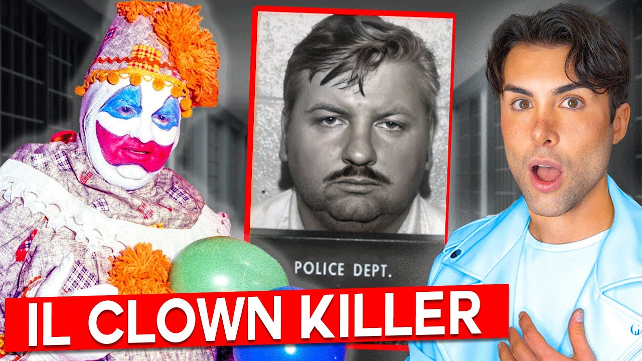 IL VERO KILLER CLOWN: GACY | GIANMARCO ZAGATO