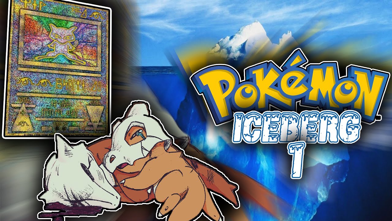 POKEMON ICEBERG Cz.1 | WIERZCHOŁEK