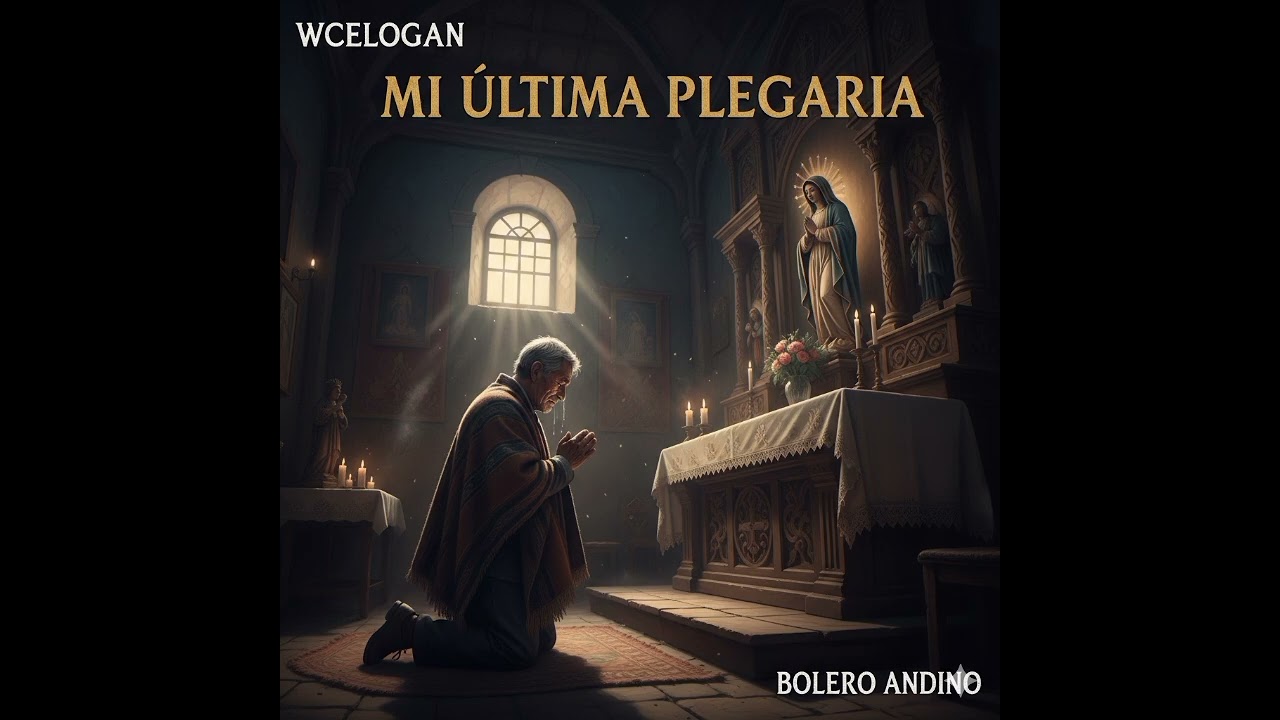 MI ÚLTIMA PLEGARIA por Wcelogan  Bolero Andino 2026