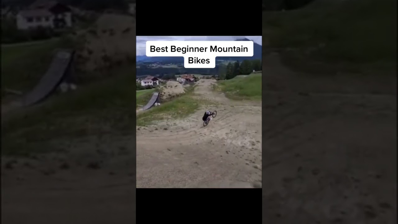 Best beginner mountain bike