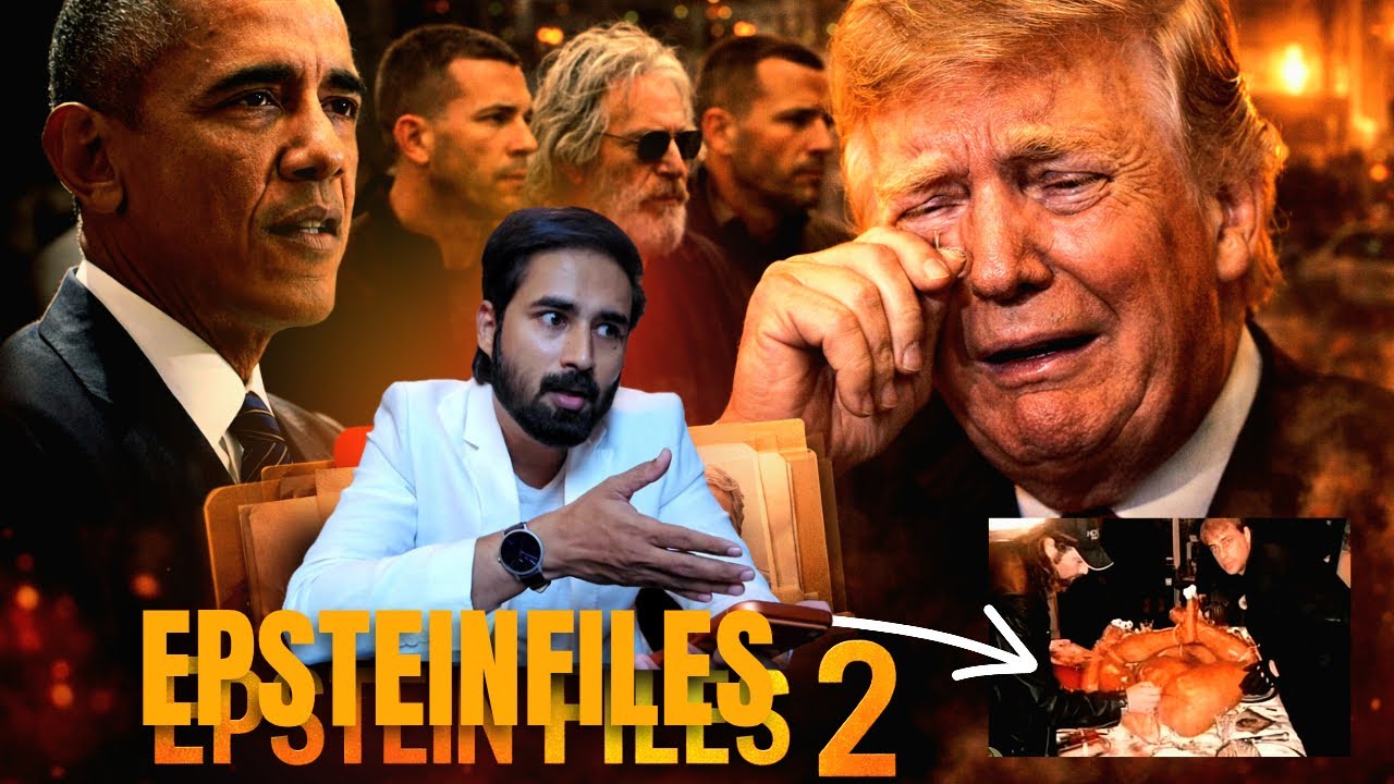 🚨వీడే సూత్రధార🚨ఒక భయంకర నిజం బయట పడింది SHOCKING #epsteinfiles 