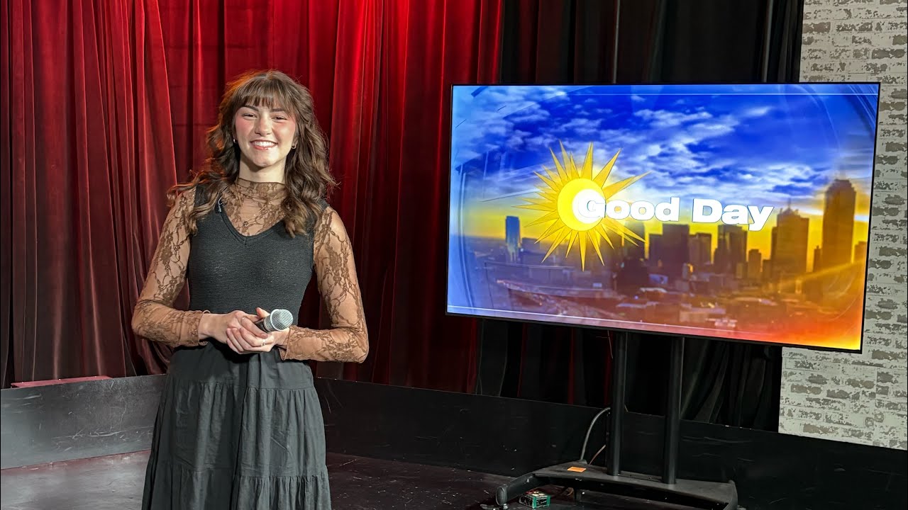 Lillian Duncan Bicheno on Fox 4 Good Day - BroadwayWorld’s Next On Stage Season 6 Finalist