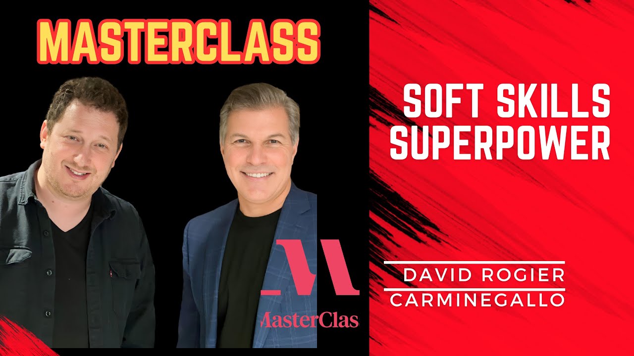 MasterClass CEO: Why SOFT SKILLS Matter More Than Ever