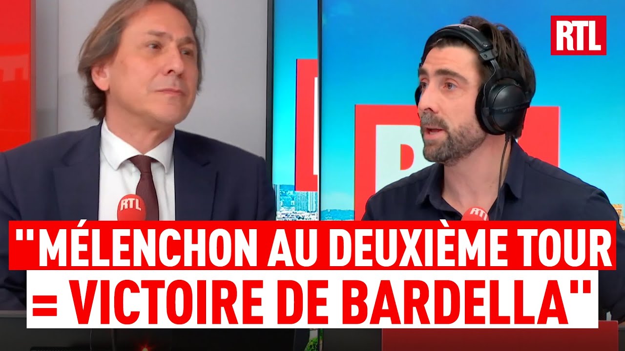 Le député PS Jérôme Guedj invité d'Olivier Boy dans RTL Matin