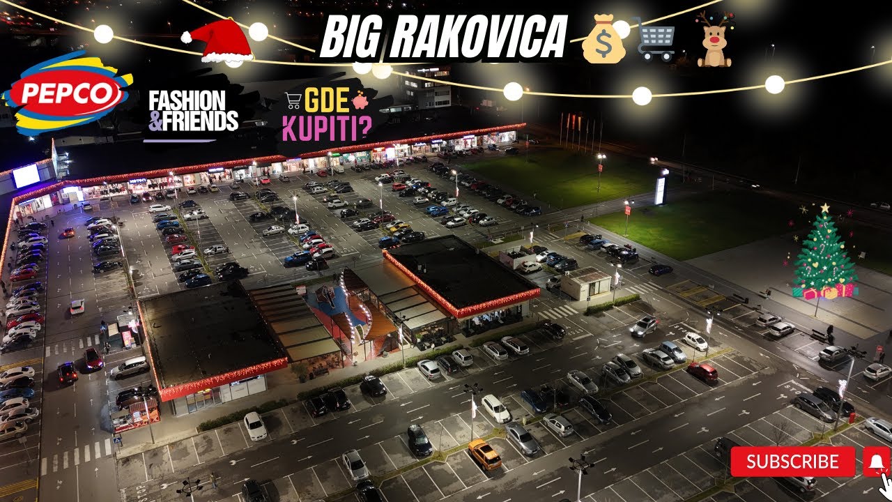 BIG Rakovica - kompletan obilazak, 48 radnji, Pepco, Forma Ideale, DIS, Nova godina #beograd