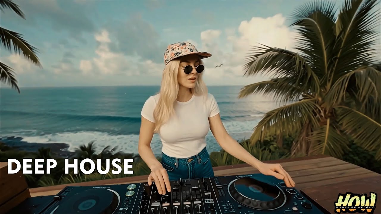 Chill Deep House Lounge | Tropical Ocean Music 2026