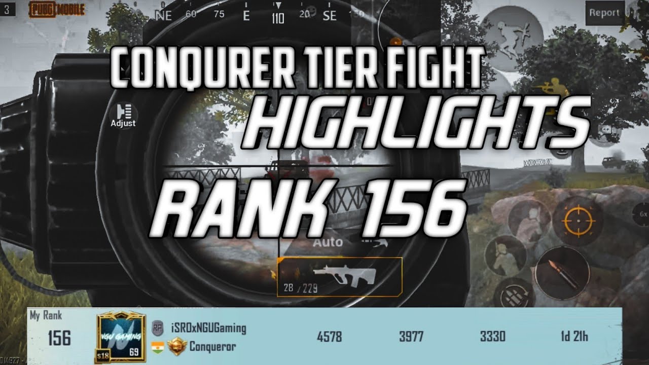 Conqurer Tier Fight Highlights ! Intense Last Zone Fights !