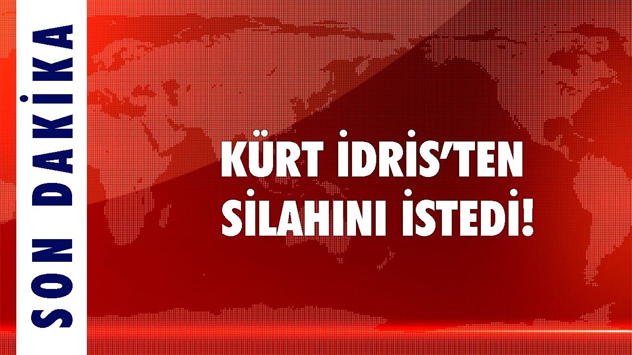 K&Uuml;RT İDRİS VE B&Uuml;LENT ERSOY OLAYI!