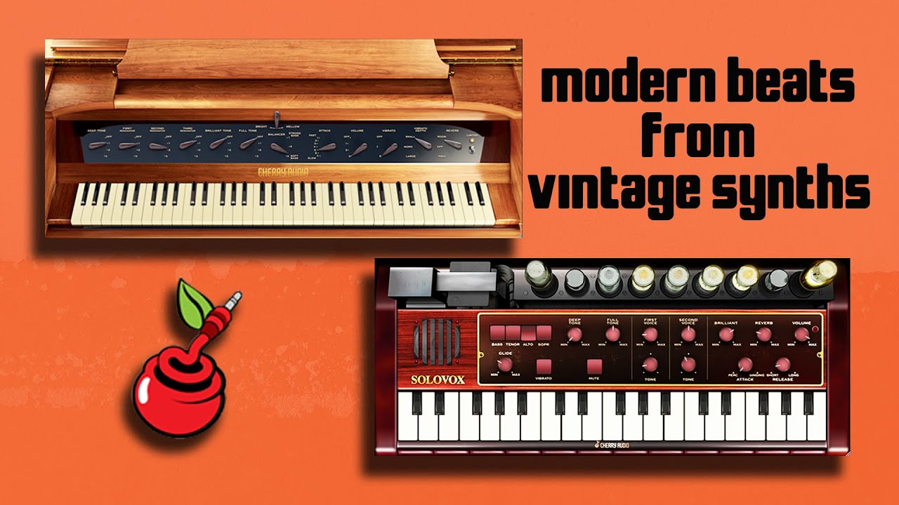 Cherry Audio Novachord And Solovox