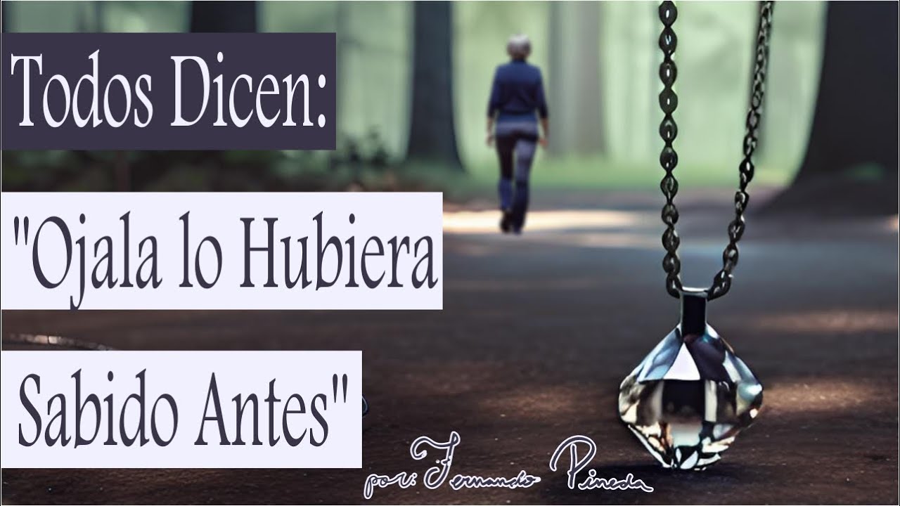 REFLEXIÓN: La Vida Es Un Valle En El Que La Mayoría Se Pierde