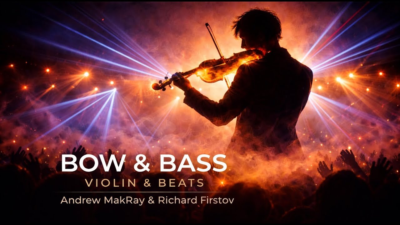 🎻🔥 BOW & BASS — Violin & Beats | Live Set (1h40m) 🔥🎻