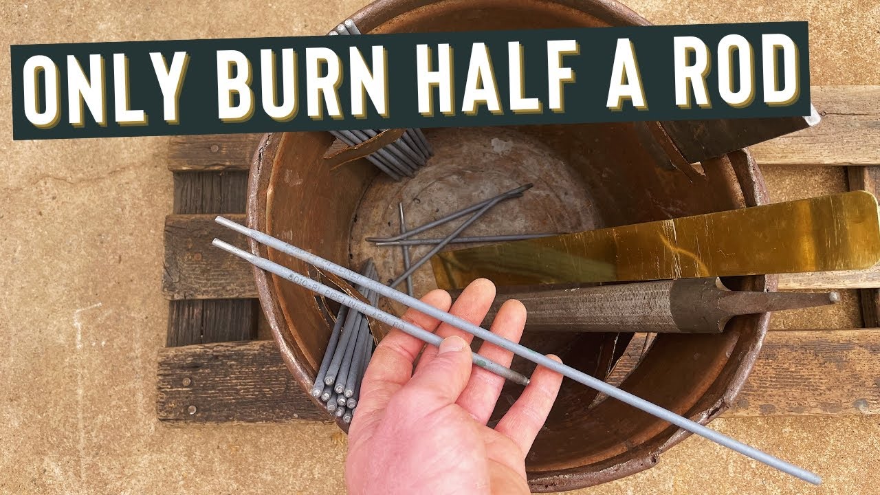 Why Pipeline Welders Only Burn Half a Welding Rod
