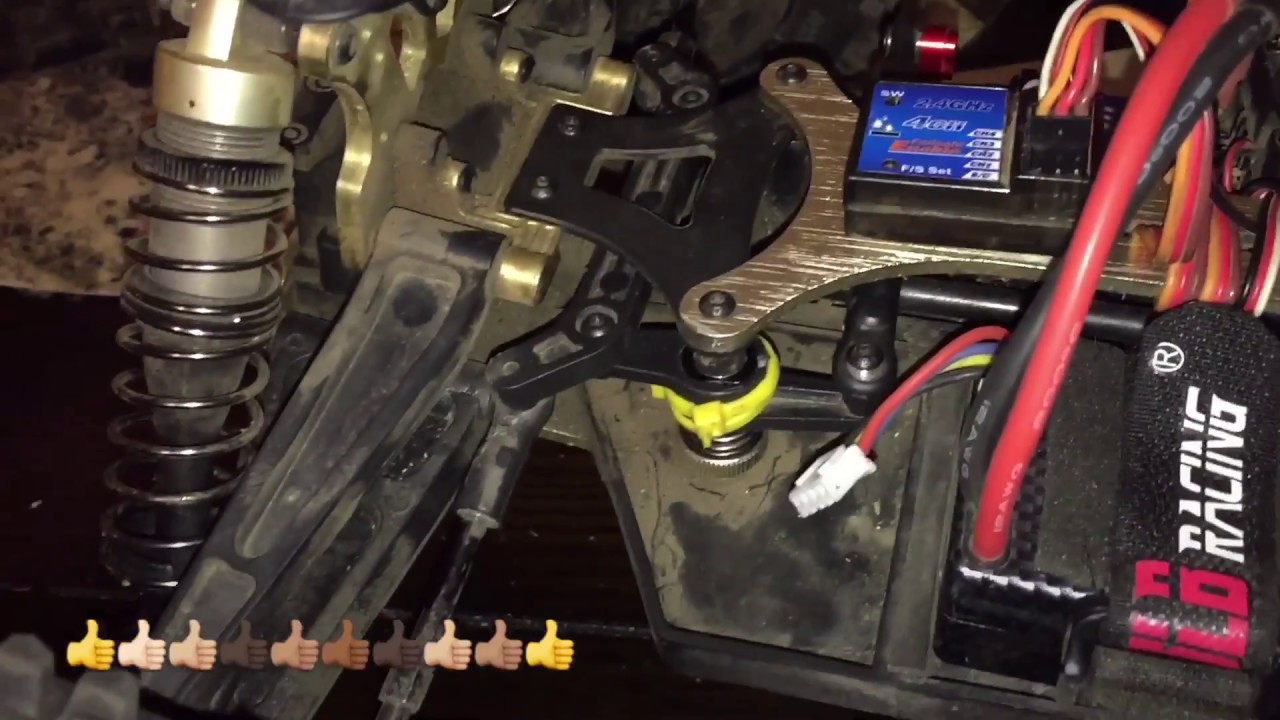 JLB Cheetah - How To Remove And Rebuild The Steering Arm!