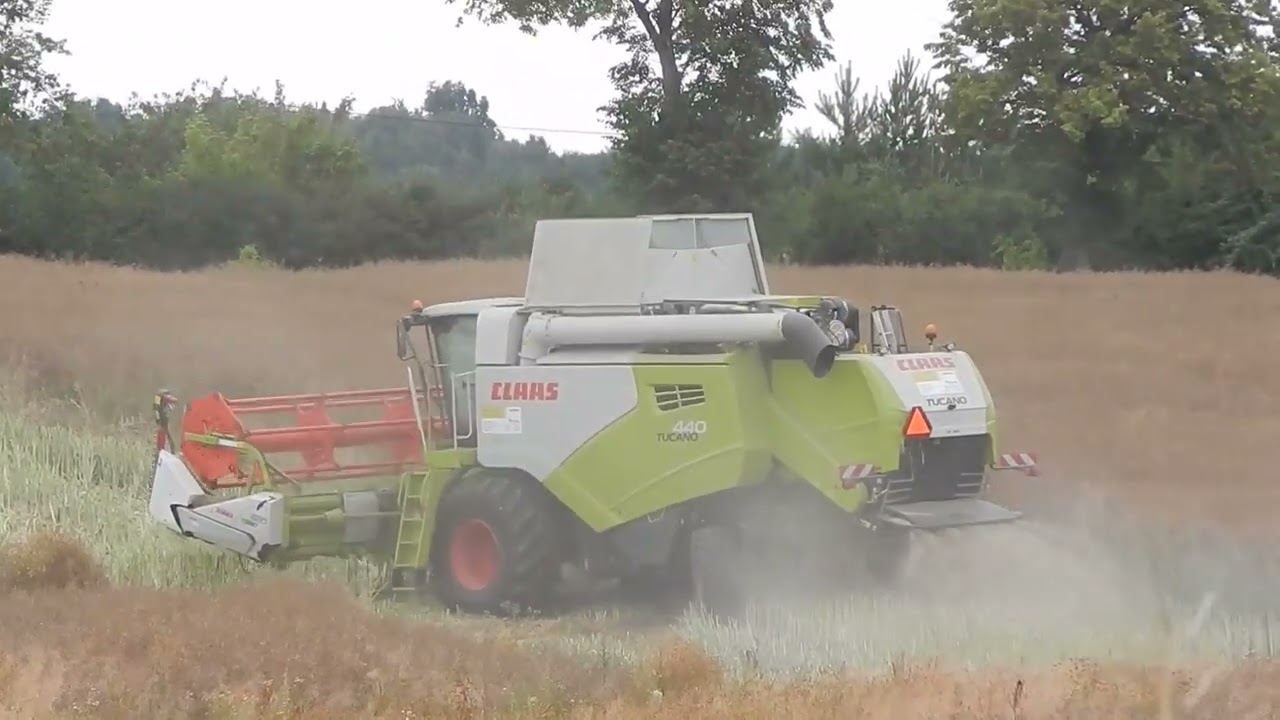 26 07 2023 AKCJA KOSZENIE RZEPAKU U KOLEGI
