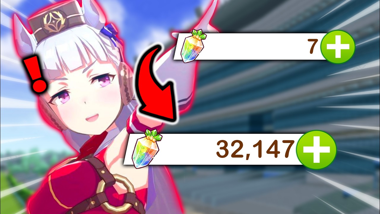 ALL F2P Ways to FARM Carats On Uma Musume (FAST FARMING) | Uma Musume Carats, Uma Musume Carats FARM