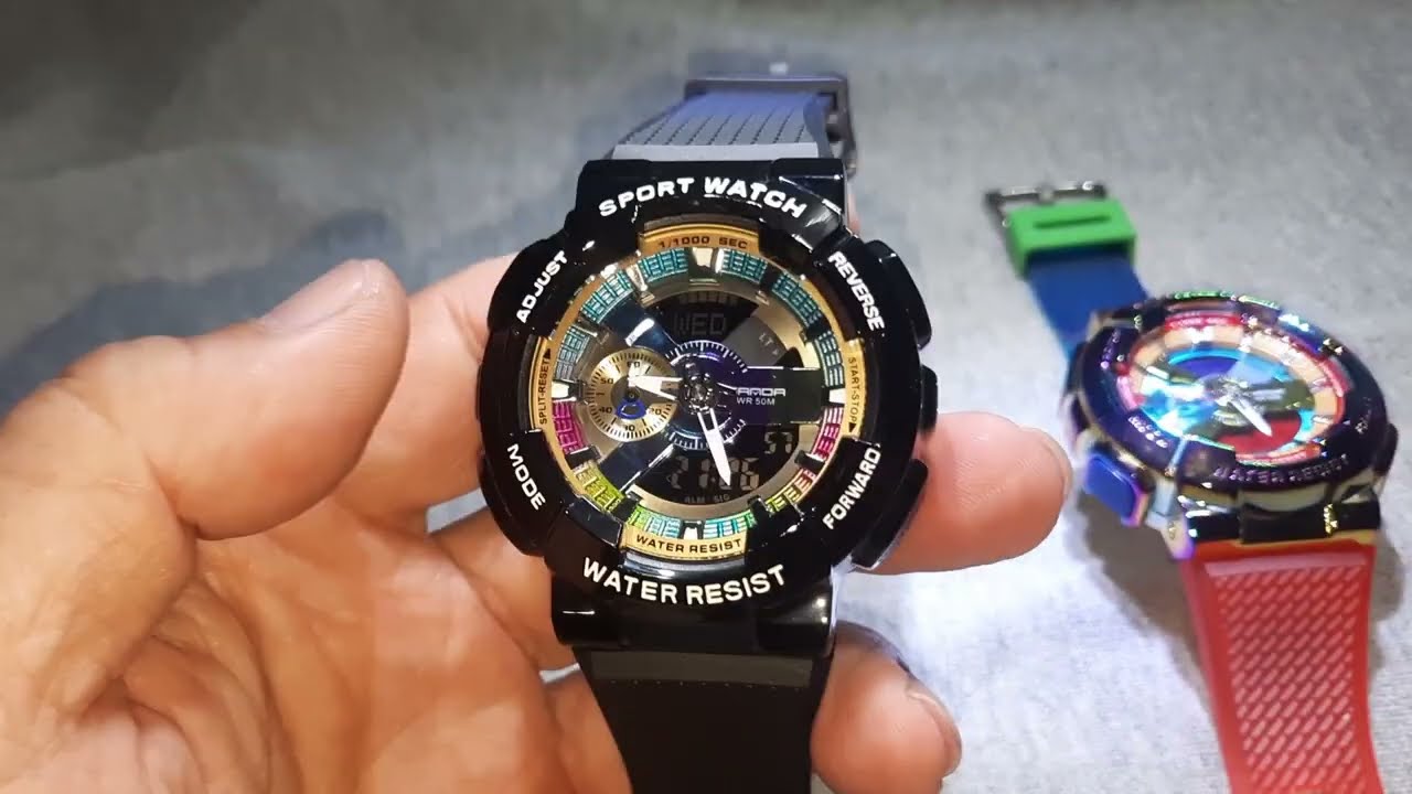 SANDA 9004 Black