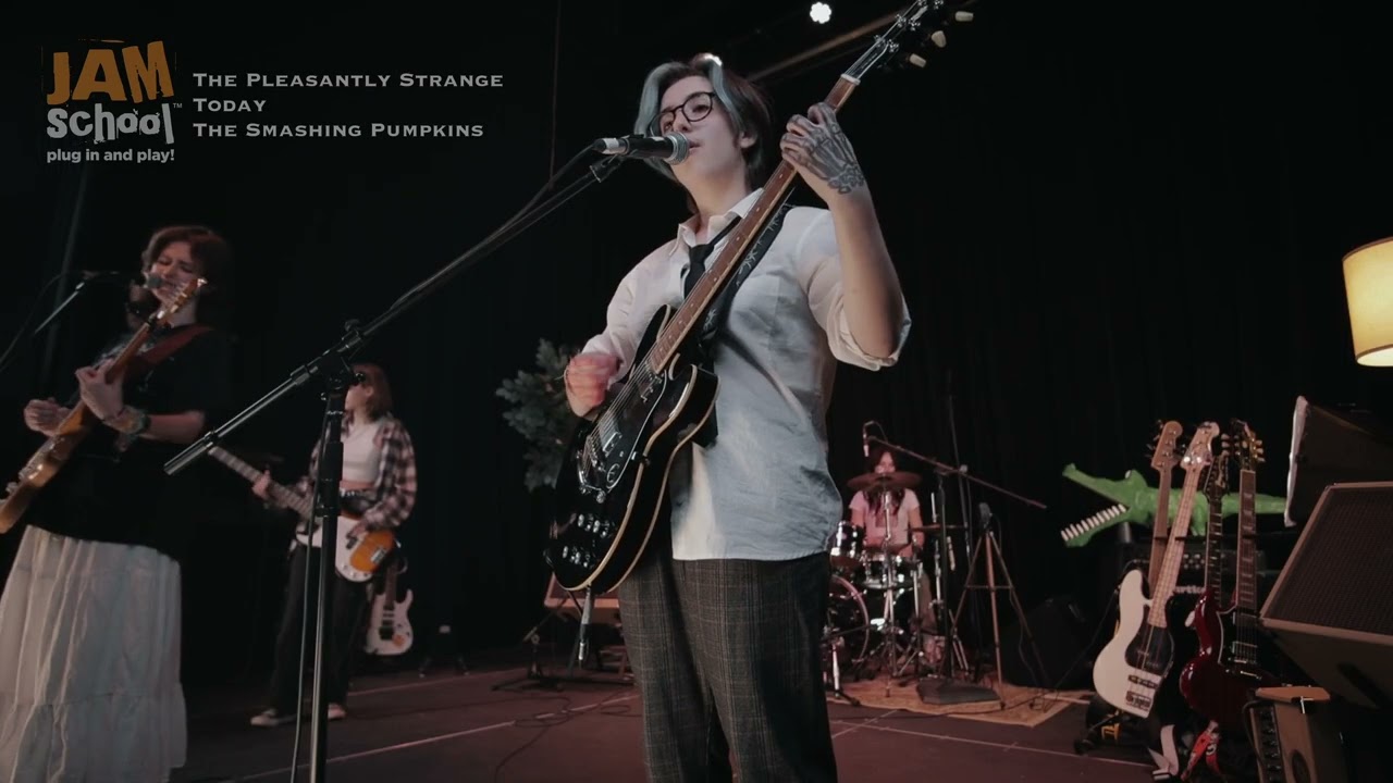 The Pleasantly Strange - Today Cover